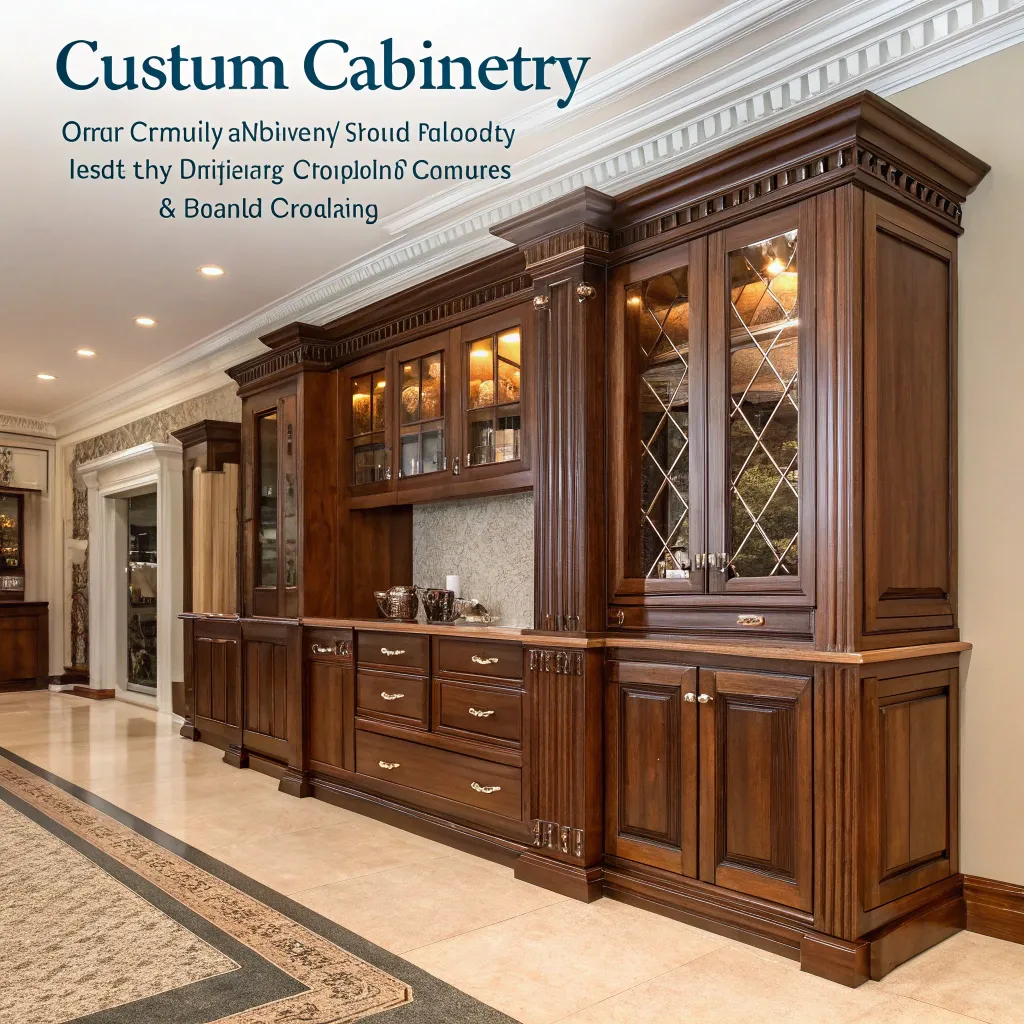 Custom Cabinetry Course Offer