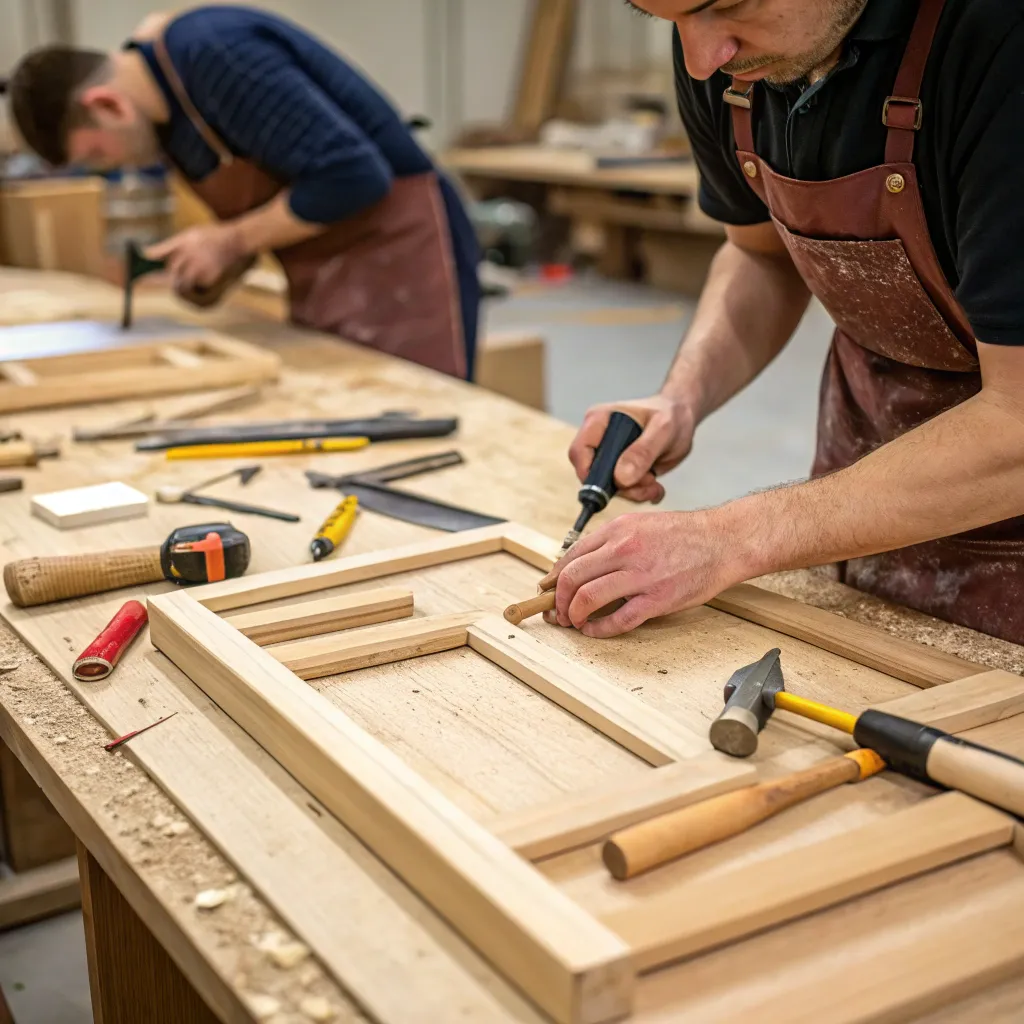 Hands-on Cabinetry Training
