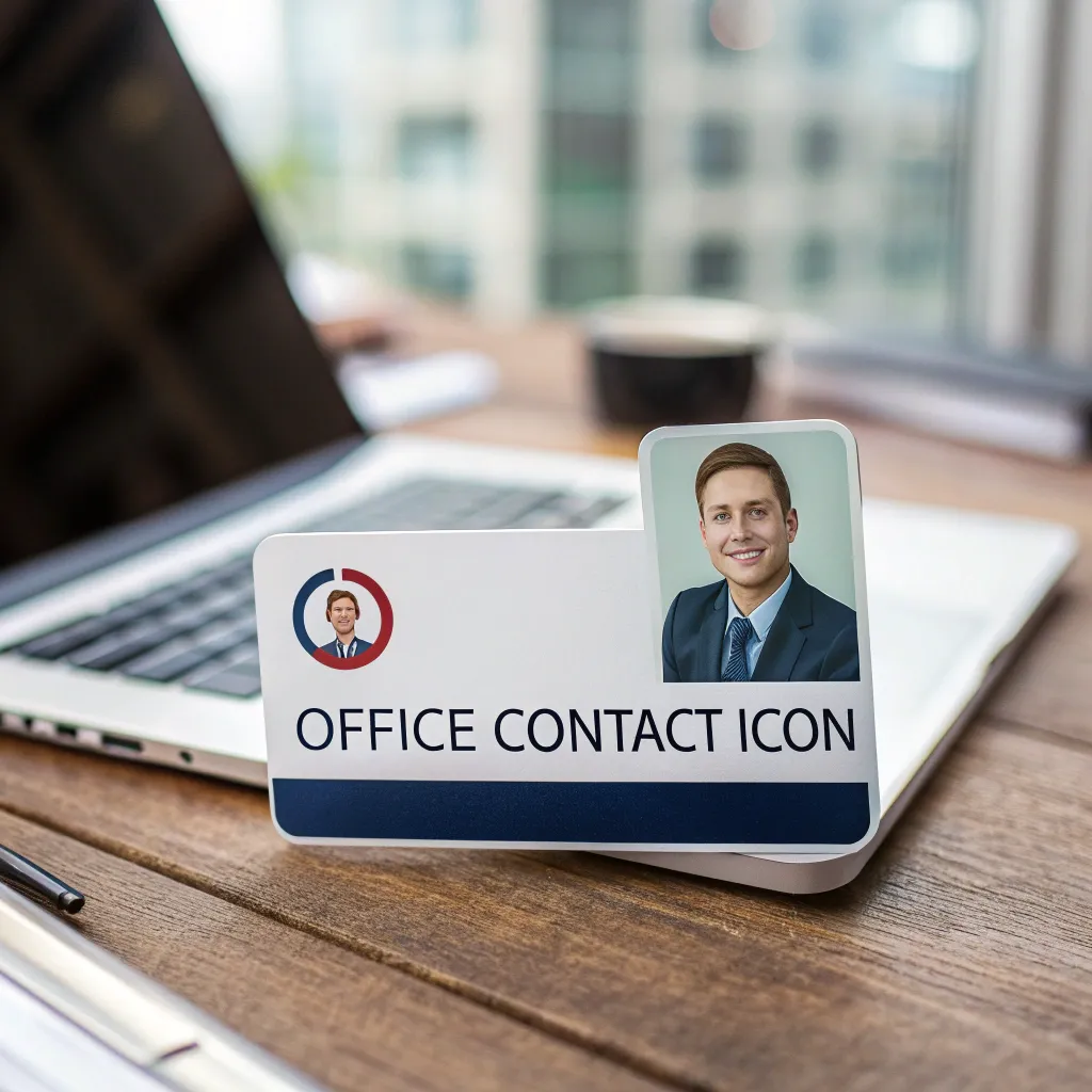 Office contact icon