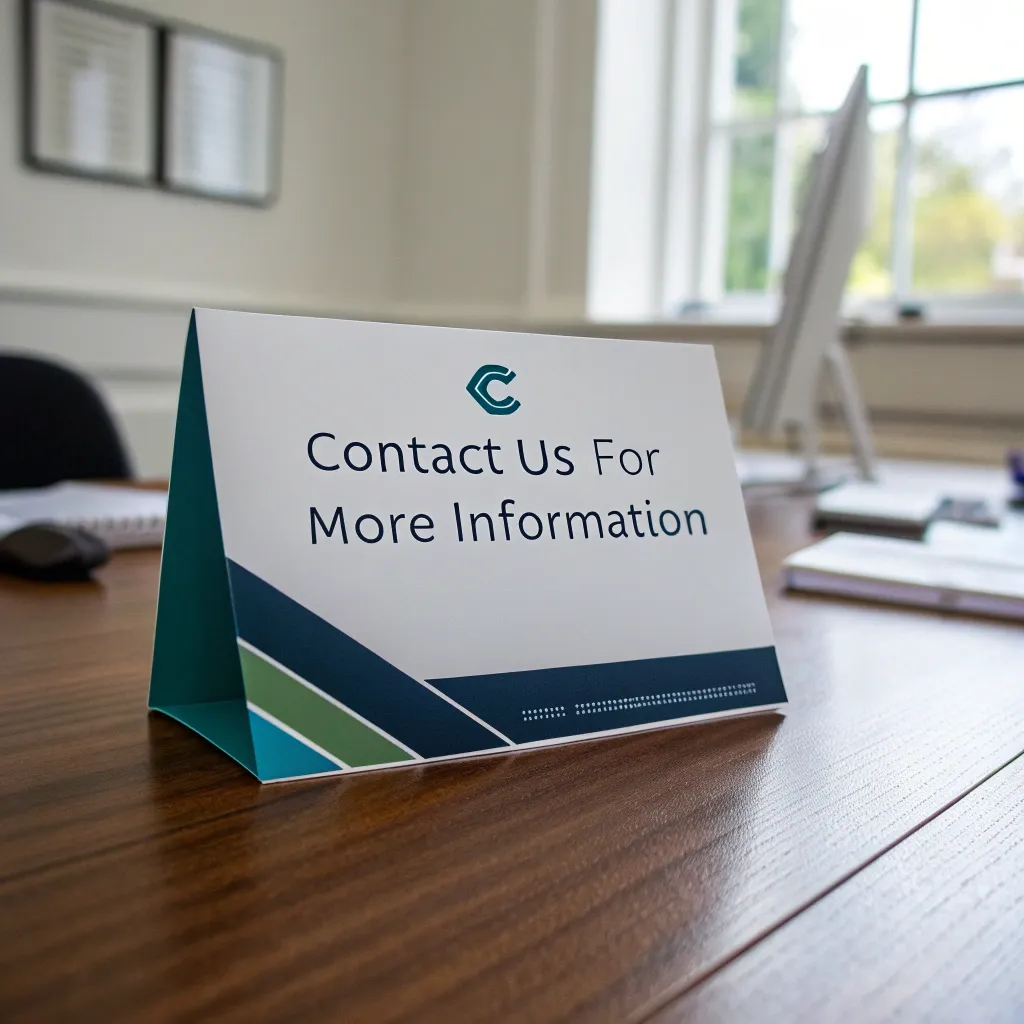 Contact us for more information