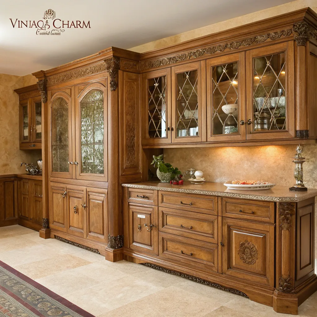 Vintage Charm Cabinets